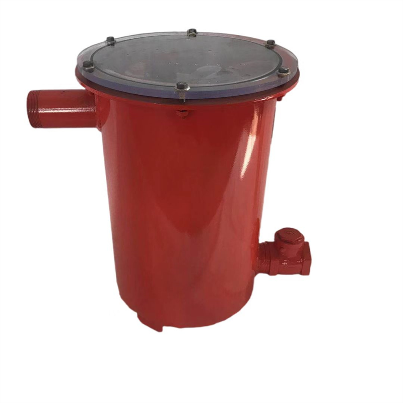 負壓自動放水器便于現(xiàn)場靈活安裝