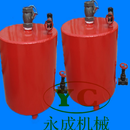可根據煤礦現場情況定制的負壓手動放水器