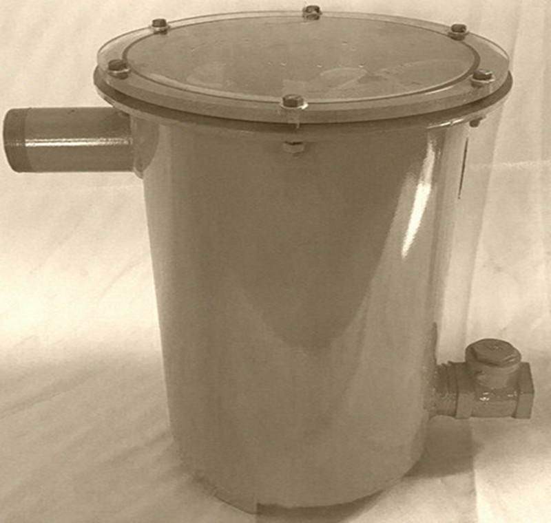 負(fù)壓氣閥式放水器工作原理